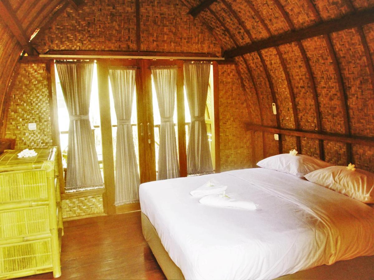 Good Vibes Bungalows Gili Trawangan Exterior foto